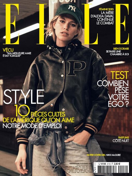 Title details for ELLE France by CMI Publishing - Available